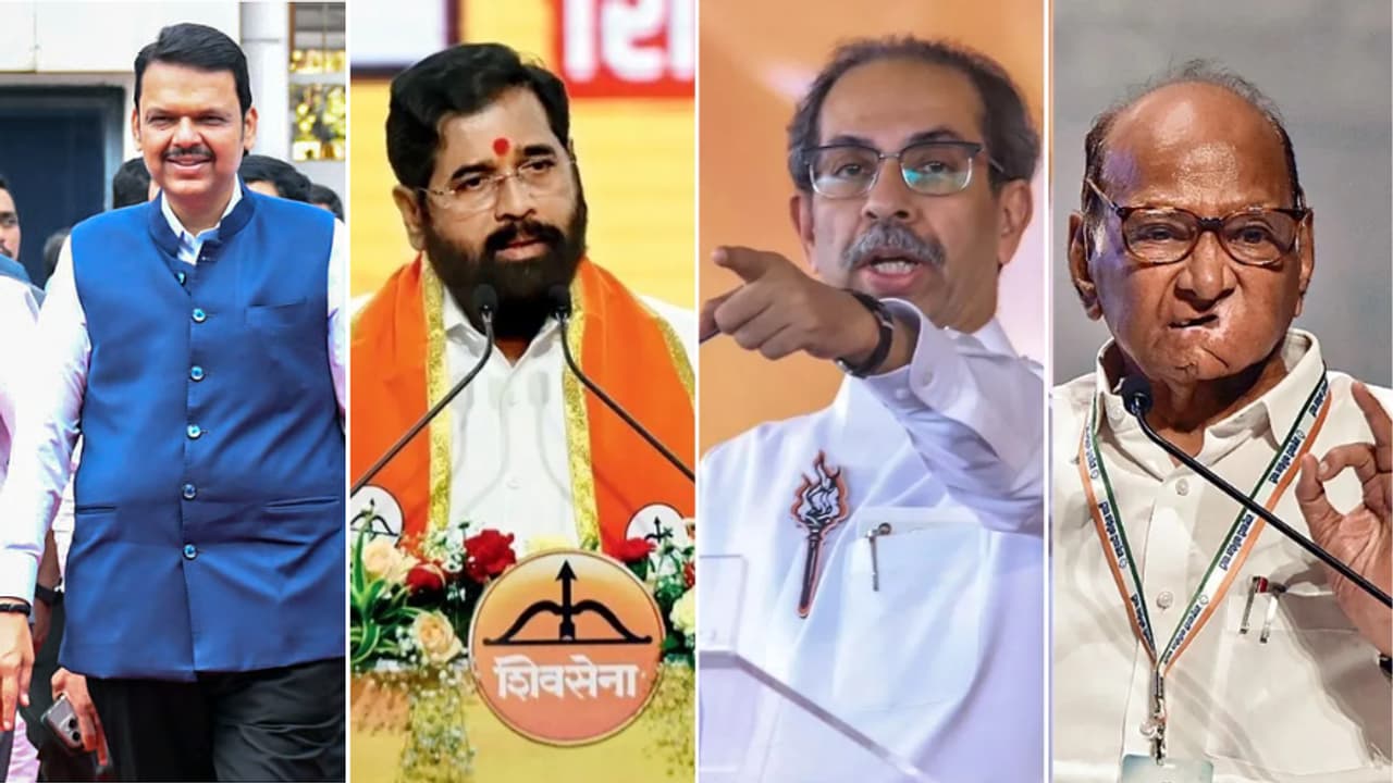 மகாராஸ்டிரா உள்ளாட்சி தேர்தலிலும் அடித்து தூக்கிய பாஜக..! உத்தவ், சரத் பவார் மொத்தமா காலி