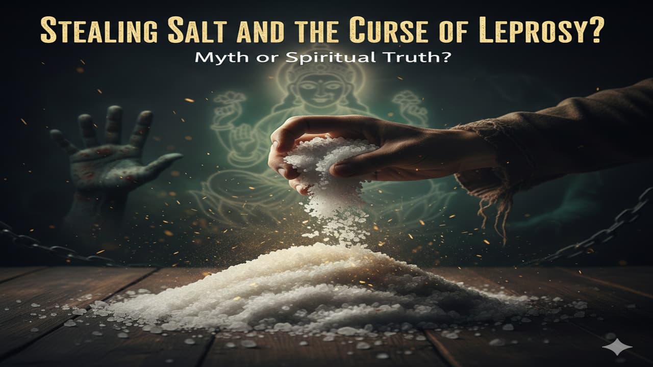 உப்பு திருடினால் இந்த கஷ்டம் வருமா? - பாட்டி சொன்ன ஆன்மிக கதைகளுக்கு பின்னால் இருக்கும் சமூக நீதி!