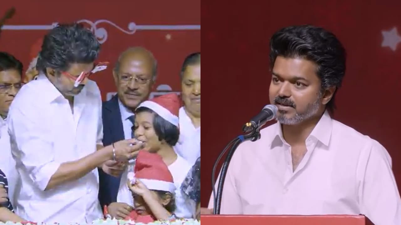 ‘ஒளி பிறக்கும், வெற்றி நிச்சயம்’ சமத்துவ கிறிஸ்துமஸ் விழாவில் விஜய் துடிப்பான பேச்சு