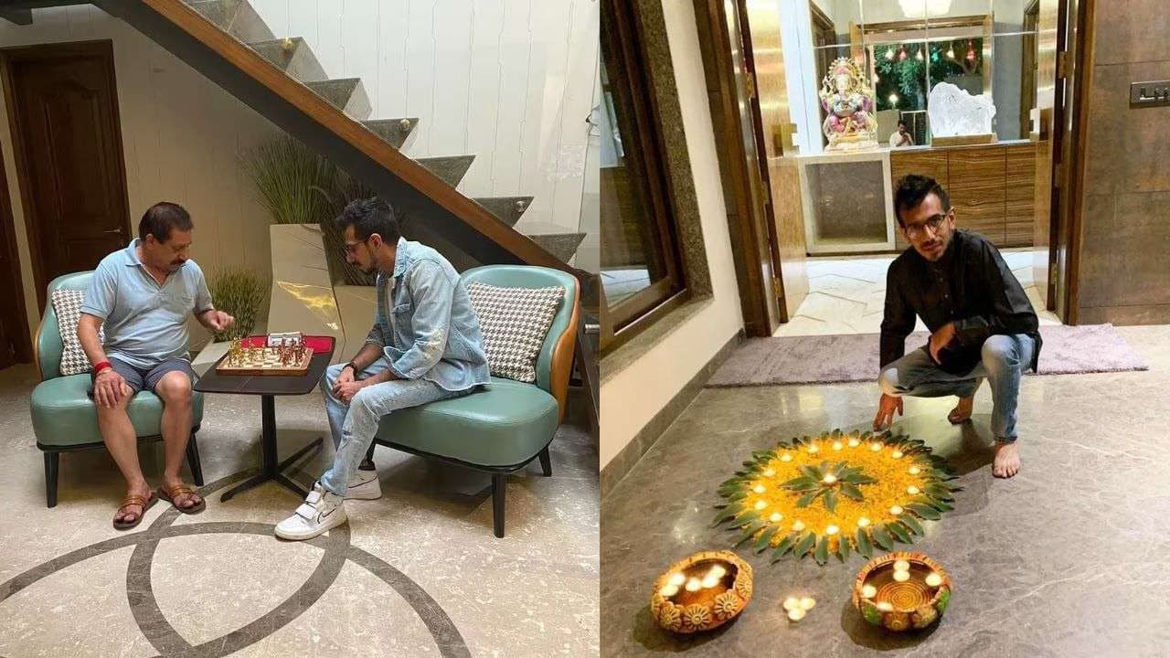 Inside Photos Of Yuzvendra Chahal’s Rs 7 Crore Home & Luxury Lifestyle in Bengaluru