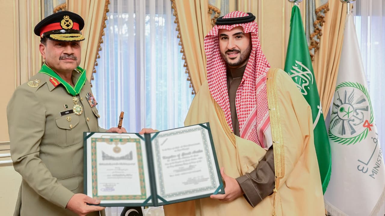 Is Saudi Arabia's Highest Civilian Honour to Asim Munir an Endorsement of Pakistan’s Military Rule?