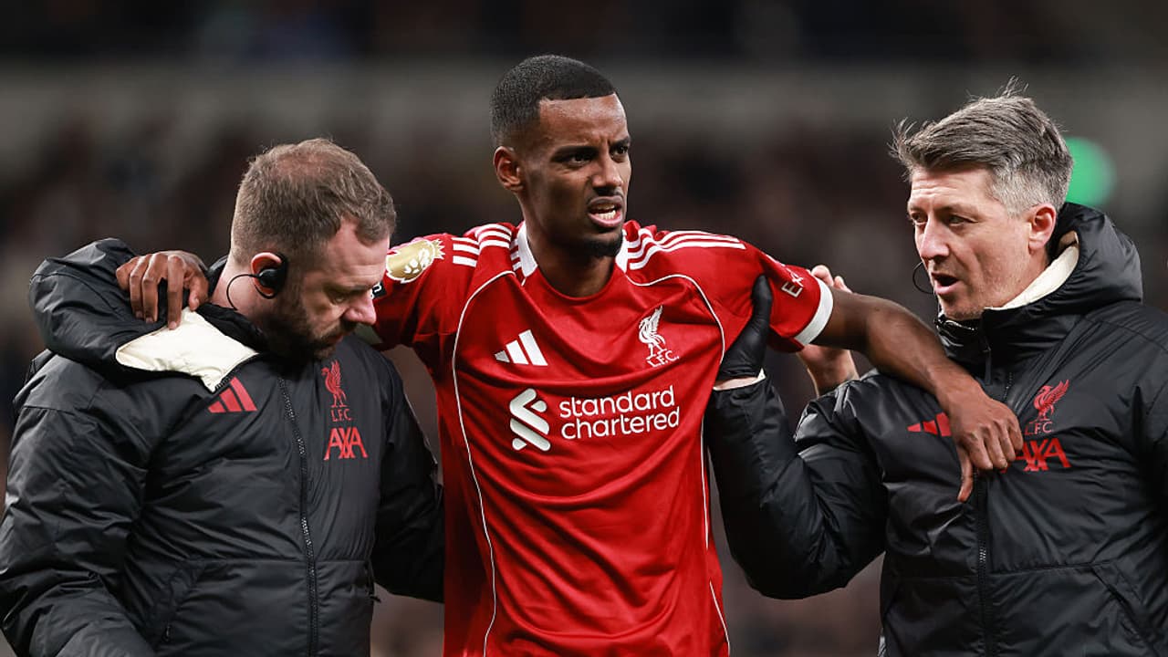 Liverpool fear Â£125m signing Alexander Isak has suffered a broken leg