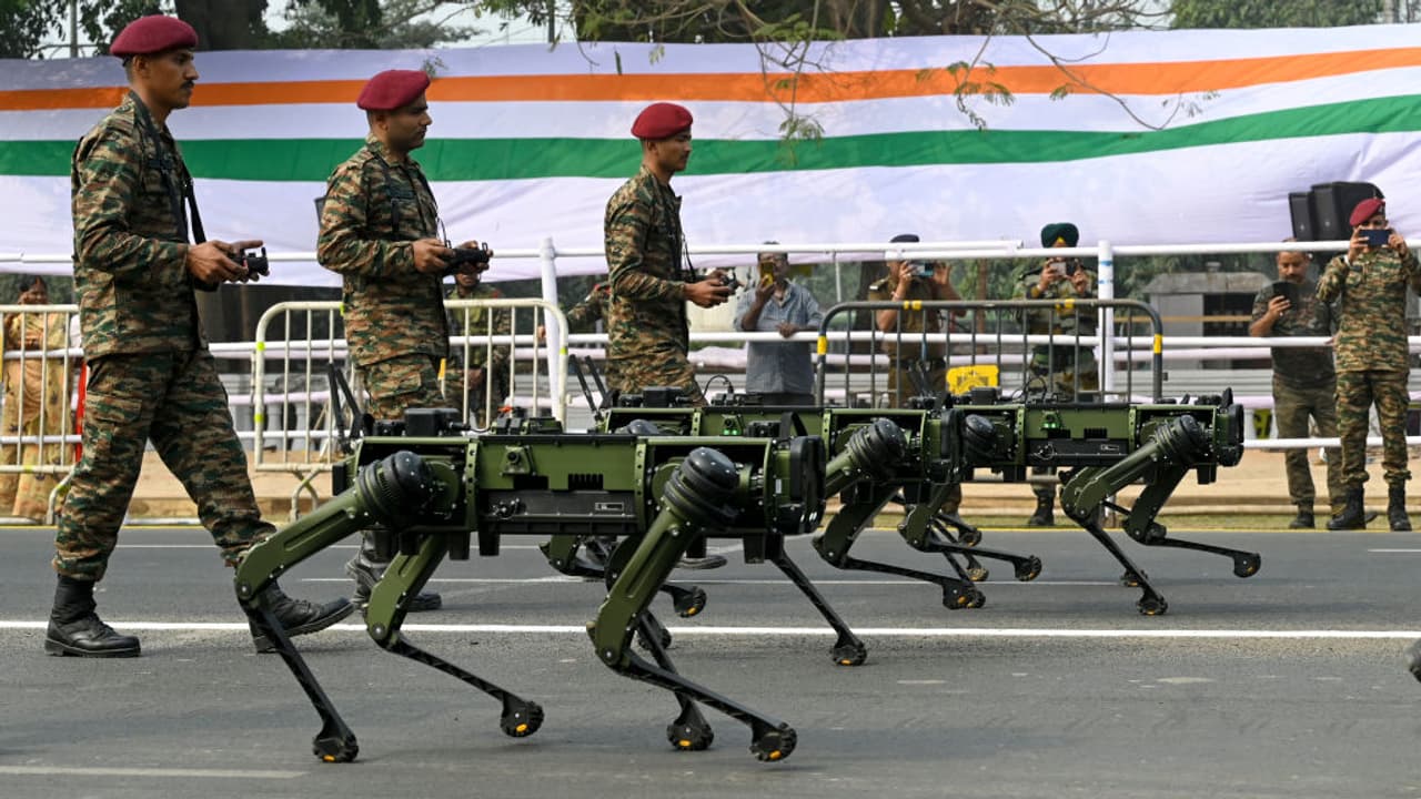 Indian Army Special Forces will showcase robotic mules, FPV drones, loitering munitions, UGVs and Negev NG-7 at the 77th Republic Day parade, highlighting India’s leap into future warfare.