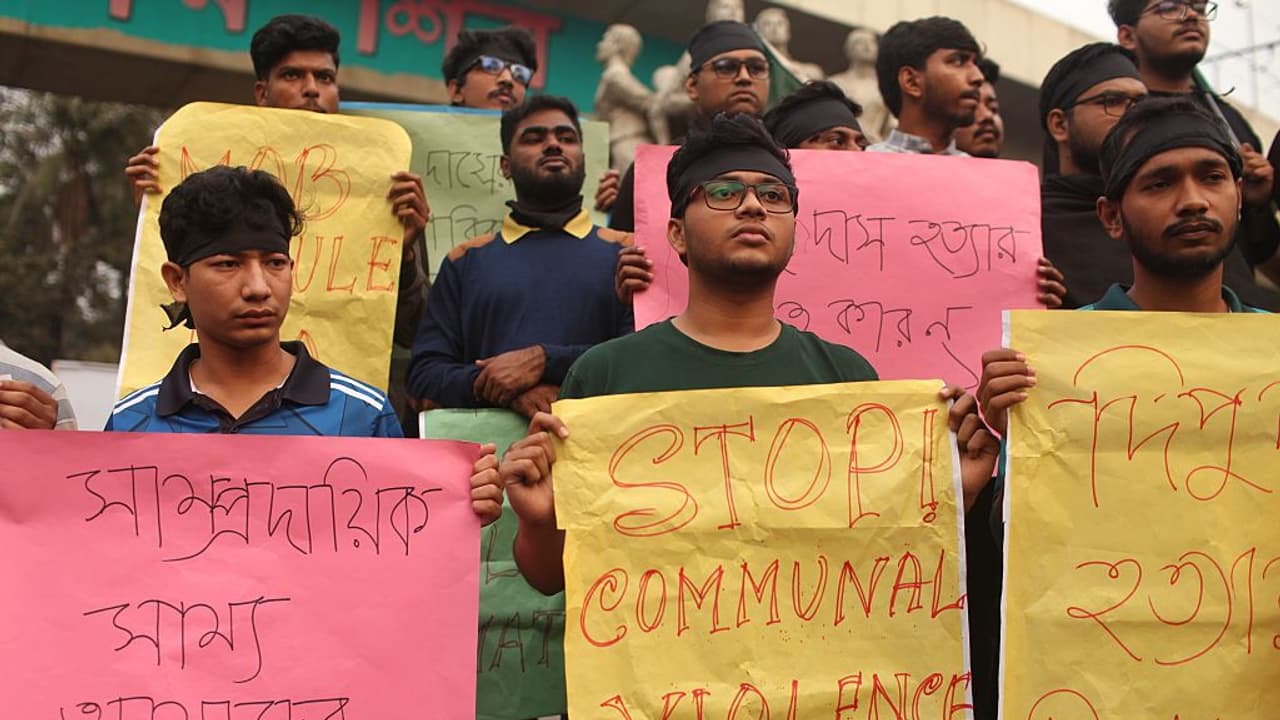 ‘Inhumane’ Yunus Under Fire as Minority Groups Protest Bangladesh ...