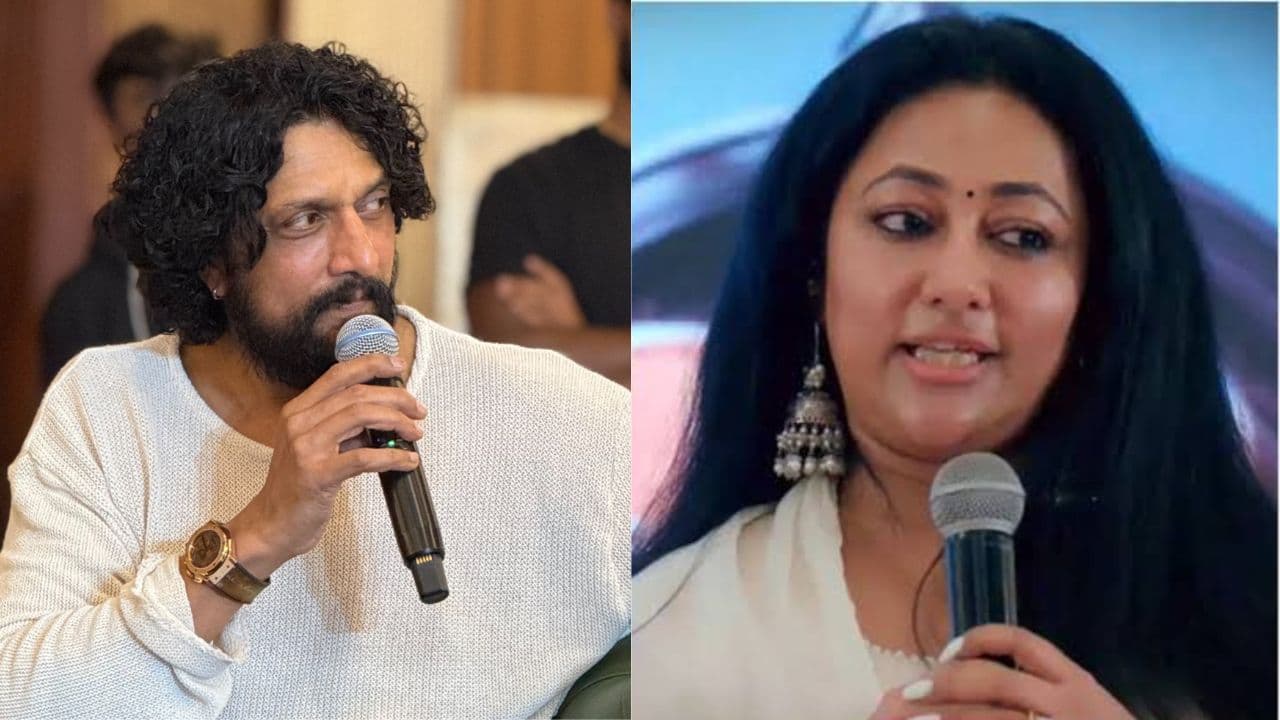 ವಿಜಯಲಕ್ಷ್ಮಿ ದರ್ಶನ್ ದೂರು ವಿಚಾರ, ಜಗಳಕ್ಕೆ ಅಲ್ಲ, ಎಂಟರ್ಟೈನಮೆಂಟ್ಗಾಗಿ ನಾನು ಸಿನೆಮಾಗೆ ಬಂದವನು:ಕಿಚ್ಚ ಸ್ಪಷ್ಟನೆ ವಿಜಯಲಕ್ಷ್ಮಿ ದರ್ಶನ್ ದೂರು ವಿಚಾರ, ಜಗಳಕ್ಕೆ ಅಲ್ಲ, ಎಂಟರ್ಟೈನಮೆಂಟ್ಗಾಗಿ ನಾನು ಸಿನೆಮಾಗೆ ಬಂದವನು:ಕಿಚ್ಚ ಸ್ಪಷ್ಟನೆ