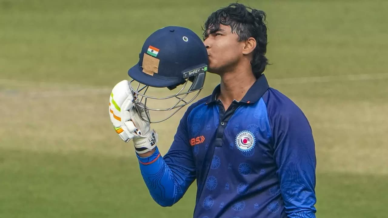 Vijay Hazare Trophy: Records Galore for Vaibhav Suryavanshi as His 190-Run Knock Rewrites History