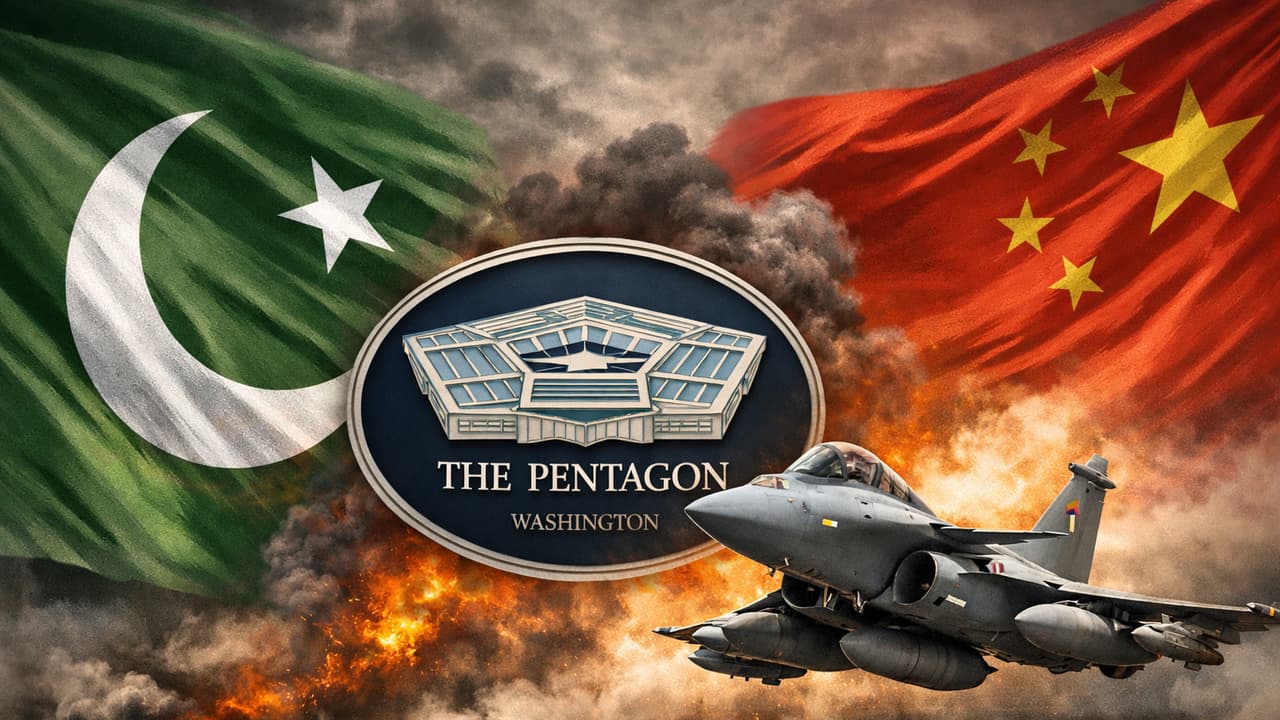 36 J-10C Jets, 4 Frigates, Possible Military Base: Is China Arming Pakistan to Counter India’s Rafale Edge?