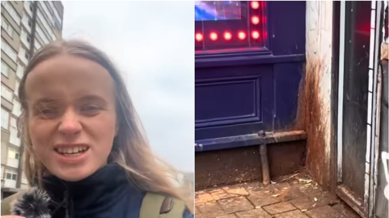 ಲಂಡನ್ ಬೀದಿಗಳಲ್ಲಿ ಗುಟ್ಕಾ ಕಲೆ; ‘ಬಾಯಲ್ಲಿ ಕೇಸರಿ’ ಹೇಳಿದ ಭಾರತೀಯರ ವಿಡಿಯೋ ವೈರಲ್ ಮಾಡಿ ಅವಮಾನಿಸಿದ ಪತ್ರಕರ್ತೆ! | London Journalist Exposes Gutka Stains On Wembley Street Sparking Outrage Sat ಲಂಡನ್ ಬೀದಿಗಳಲ್ಲಿ ಗುಟ್ಕಾ ಕಲೆ; ‘ಬಾಯಲ್ಲಿ ಕೇಸರಿ’ ಹೇಳಿದ ಭಾರತೀಯರ ವಿಡಿಯೋ ವೈರಲ್ ಮಾಡಿ ಅವಮಾನಿಸಿದ ಪತ್ರಕರ್ತೆ! | London Journalist Exposes Gutka Stains On Wembley Street Sparking Outrage Sat