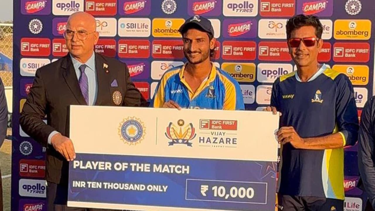 Vijay Hazare Trophy 2025: বড় রানের লক্ষ্যমাত্রা তাড়া করে দুরন্ত জয় ...