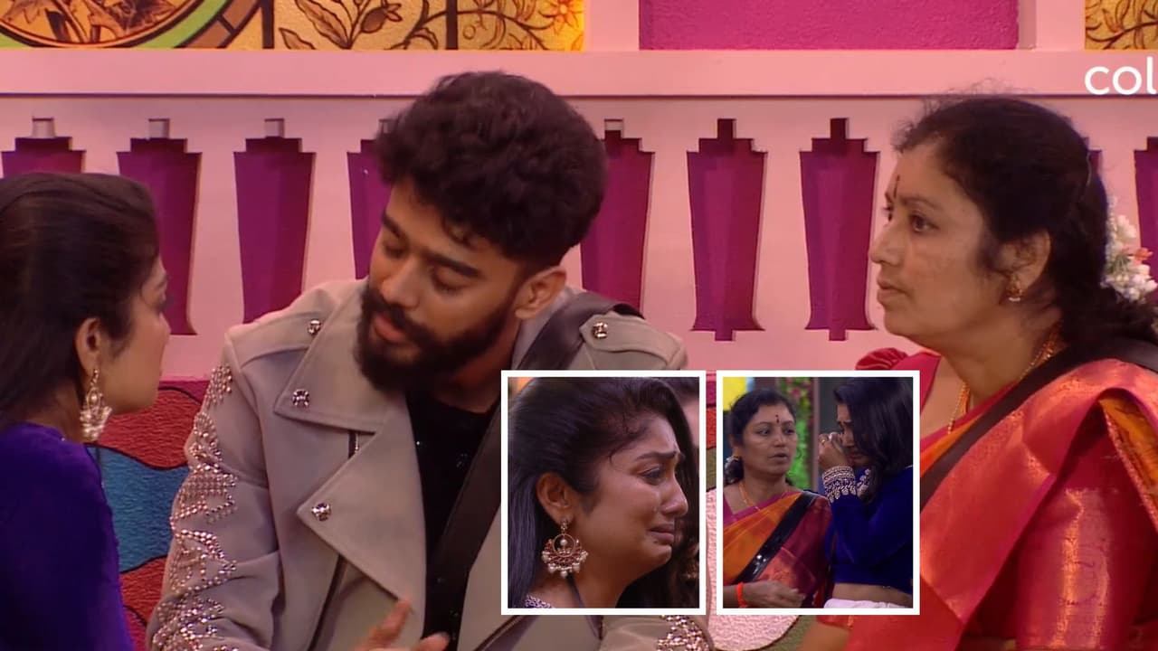 ದೊಡ್ಮನೆ ಮೂಲ ನಿಯಮ ಉಲ್ಲಂಘಿಸಿದ ಕ್ಯಾಪ್ಟನ್ ಕಾವ್ಯಾ ಕುಟುಂಬ, ಎಚ್ಚರಿಕೆ ನೀಡಿ ಹೊರಕಳಿಸಿದ್ರಾ ಬಿಗ್ಬಾಸ್ ? | Bigg Boss Kannada 12 Kavya Family Evicted For Rule Break Family Week Update San ದೊಡ್ಮನೆ ಮೂಲ ನಿಯಮ ಉಲ್ಲಂಘಿಸಿದ ಕ್ಯಾಪ್ಟನ್ ಕಾವ್ಯಾ ಕುಟುಂಬ, ಎಚ್ಚರಿಕೆ ನೀಡಿ ಹೊರಕಳಿಸಿದ್ರಾ ಬಿಗ್ಬಾಸ್ ? | Bigg Boss Kannada 12 Kavya Family Evicted For Rule Break Family Week Update San