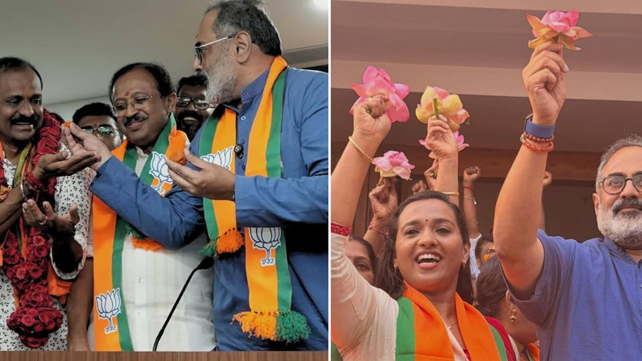 ತಿರುವನಂತಪುರ ಪಾಲಿಕೆಗೆ ಬಿಜೆಪಿ ಮೇಯರ್: ಇದೇ ಮೊದಲು- 51 ಮತ ಪಡೆದು ಮೇಯರ್ ಆಗಿ ಬಿಜೆಪಿಯ ರಾಜೇಶ್ ಆಯ್ಕೆ | Bjp Gets Mayors Post In Thiruvananthapuram Corporation For The First Time ತಿರುವನಂತಪುರ ಪಾಲಿಕೆಗೆ ಬಿಜೆಪಿ ಮೇಯರ್: ಇದೇ ಮೊದಲು- 51 ಮತ ಪಡೆದು ಮೇಯರ್ ಆಗಿ ಬಿಜೆಪಿಯ ರಾಜೇಶ್ ಆಯ್ಕೆ | Bjp Gets Mayors Post In Thiruvananthapuram Corporation For The First Time