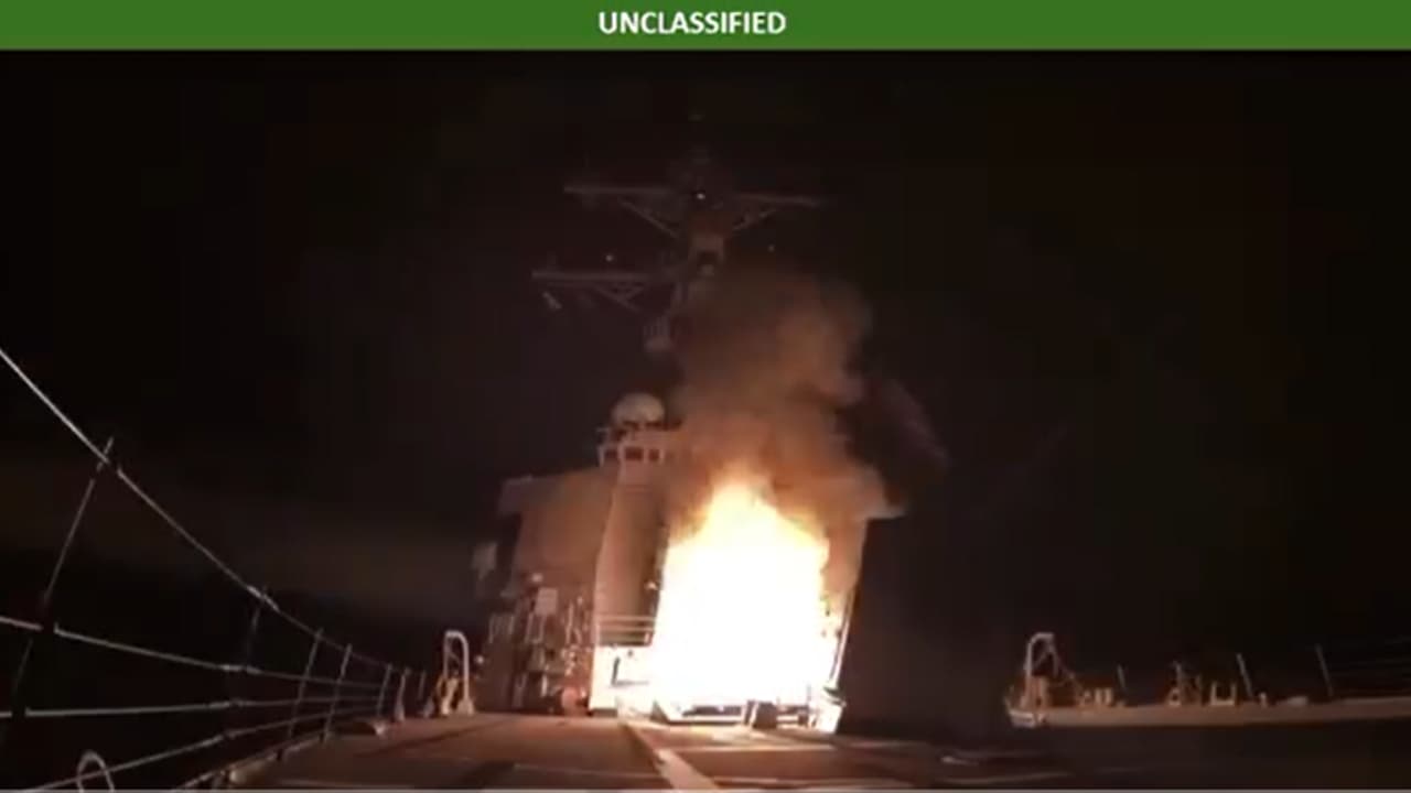 WATCH: ‘Merry Christmas to All’ - US Releases Footage of ISIS Strikes in Nigeria, Govt Confirms Operation