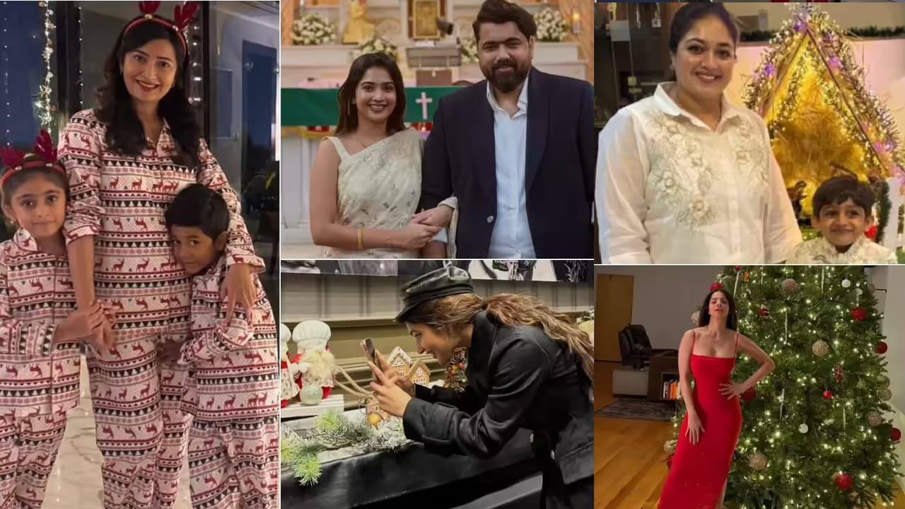 Sandalwood 2025: ವರ್ಷಾಂತ್ಯಕ್ಕೆ ಭರ್ತಿಯಾದ ಚಿತ್ರಮಂದಿರಗಳು: ಸ್ಯಾಂಡಲ್ವುಡ್ನಲ್ಲಿ ಕ್ರಿಸ್ಮಸ್ ಸಂಭ್ರಮ | Sandalwood Year End 2025 Movies Music Celebration Gvd Sandalwood 2025: ವರ್ಷಾಂತ್ಯಕ್ಕೆ ಭರ್ತಿಯಾದ ಚಿತ್ರಮಂದಿರಗಳು: ಸ್ಯಾಂಡಲ್ವುಡ್ನಲ್ಲಿ ಕ್ರಿಸ್ಮಸ್ ಸಂಭ್ರಮ | Sandalwood Year End 2025 Movies Music Celebration Gvd