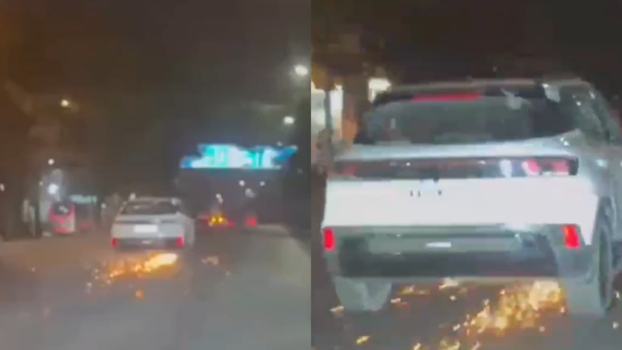 Bengaluru: Drunk SUV Driver Drags Bullet Bike for 500 Metres on Flyover ...