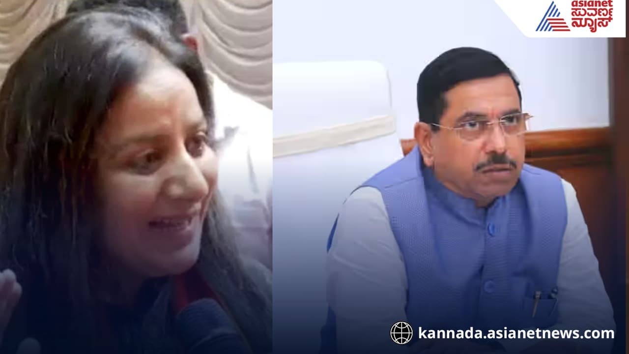 ಹುಬ್ಬಳ್ಳಿ: ವಿಮಾನ ನಿಲ್ದಾಣಗಳಿಗೆ ಕನ್ನಡಿಗರ ಹೆಸರಿಡಲು; ಜೋಶಿ ಕಚೇರಿ ಮುಂದೆ ಪೂಜಾ ಗಾಂಧಿ, ಕೋನರೆಡ್ಡಿ ಪ್ರತಿಭಟನೆ! | Hubballi Pooja Gandhi Protest Demand Kannada Icons Names For Airports ಹುಬ್ಬಳ್ಳಿ: ವಿಮಾನ ನಿಲ್ದಾಣಗಳಿಗೆ ಕನ್ನಡಿಗರ ಹೆಸರಿಡಲು; ಜೋಶಿ ಕಚೇರಿ ಮುಂದೆ ಪೂಜಾ ಗಾಂಧಿ, ಕೋನರೆಡ್ಡಿ ಪ್ರತಿಭಟನೆ! | Hubballi Pooja Gandhi Protest Demand Kannada Icons Names For Airports