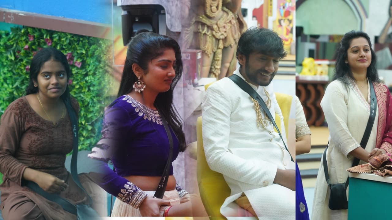 BBK 12 ಫಿನಾಲೆಗೆ ಕೆಲವೇ ದಿನಗಳು ಬಾಕಿ; ವೀಕ್ಷಕರ ಇಚ್ಛೆಯಂತೆ ಟಾಪ್ 3 ರಲ್ಲಿ ಗೆಲ್ಲೋರು ಯಾರು? BBK 12 ಫಿನಾಲೆಗೆ ಕೆಲವೇ ದಿನಗಳು ಬಾಕಿ; ವೀಕ್ಷಕರ ಇಚ್ಛೆಯಂತೆ ಟಾಪ್ 3 ರಲ್ಲಿ ಗೆಲ್ಲೋರು ಯಾರು?