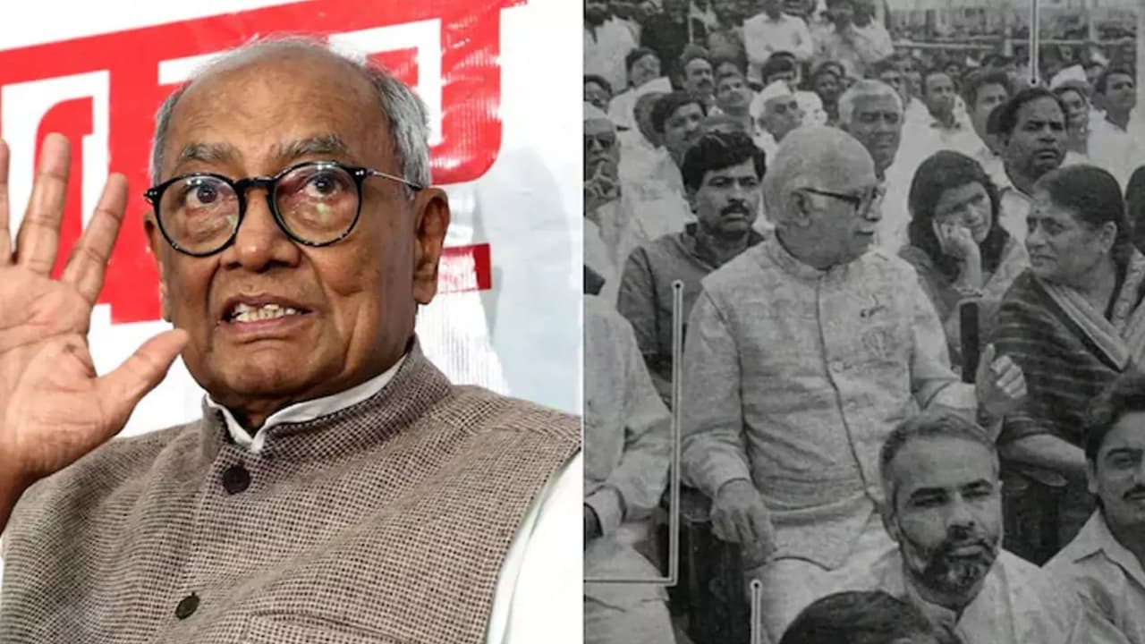 ಬಿಜೆಪಿ ಸಂಘಟನಾ ಶಕ್ತಿ ಮೆಚ್ಚಿ ದಿಗ್ವಿಜಯ್ ಸಿಂಗ್ ಪೋಸ್ಟ್; ವಿವಾದ ತಾರಕಕ್ಕೇರುತ್ತಿದ್ದಂತೆ ಹಿರಿಯ ನಾಯಕನ ಸ್ಪಷ್ಟನೆ! | Digvijaya Singh Praises Narendra Modi Bjp Rss Ignites Controversy ಬಿಜೆಪಿ ಸಂಘಟನಾ ಶಕ್ತಿ ಮೆಚ್ಚಿ ದಿಗ್ವಿಜಯ್ ಸಿಂಗ್ ಪೋಸ್ಟ್; ವಿವಾದ ತಾರಕಕ್ಕೇರುತ್ತಿದ್ದಂತೆ ಹಿರಿಯ ನಾಯಕನ ಸ್ಪಷ್ಟನೆ! | Digvijaya Singh Praises Narendra Modi Bjp Rss Ignites Controversy