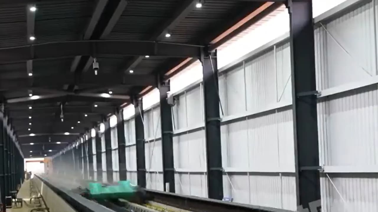 China Sets World Record With Maglev Train, Reaches 700 Kmph in Just Two Seconds (Watch)