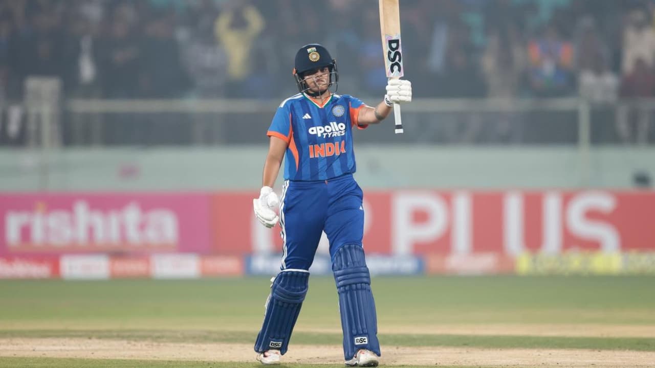 India Women Beat Bangladesh by 5 Wickets in T20 World Cup; Shafali Verma Shines