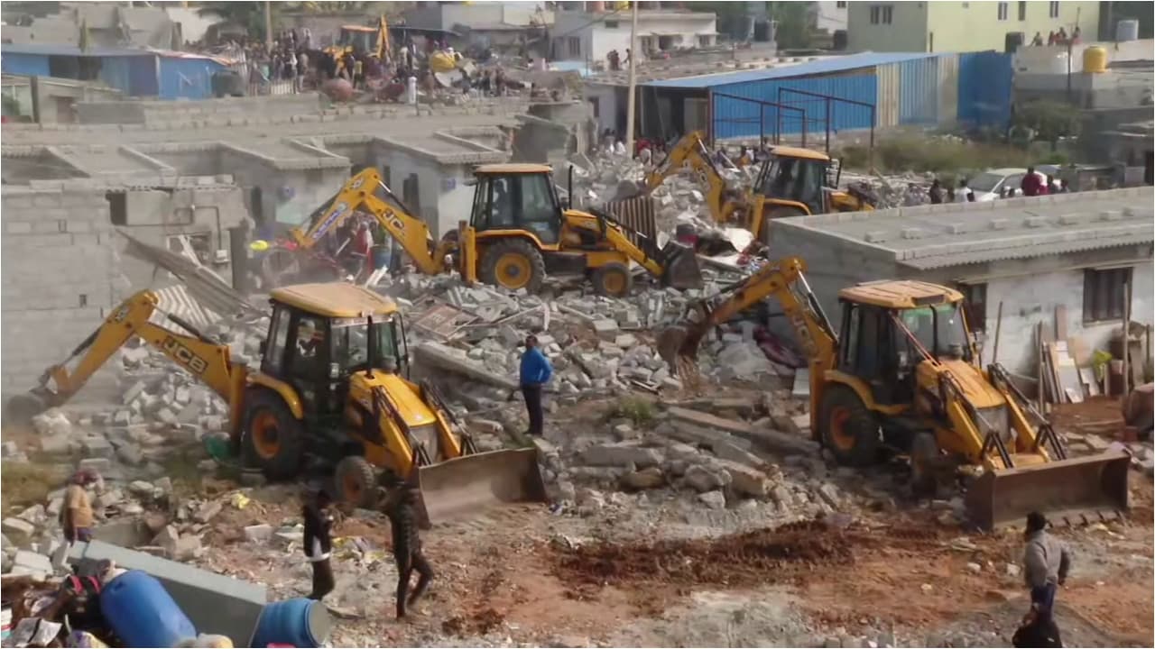 karnataka bulldozer raj |കര്‍ണാടകയിലെ 'ബുള്‍ഡോസര്‍ രാജ്'; പ്രതിസന്ധി ...