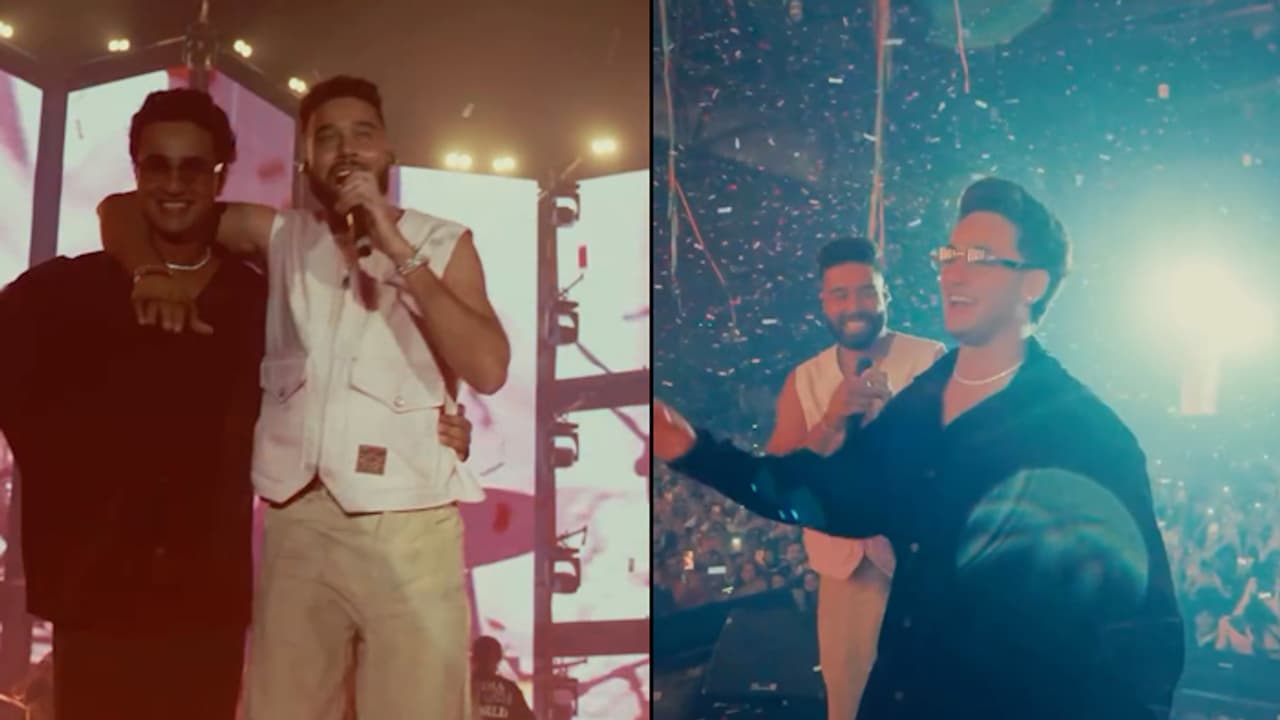 WATCH: Abhishek Sharma Makes Unexpected Appearance at AP Dhillon’s Jaipur Concert
