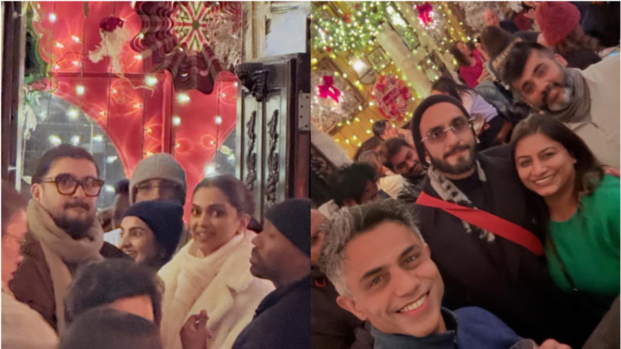 Ranveer Singh, Deepika Padukone Spotted in New York After Dhurandhar’s Box Office Triumph; Pictures Go Viral