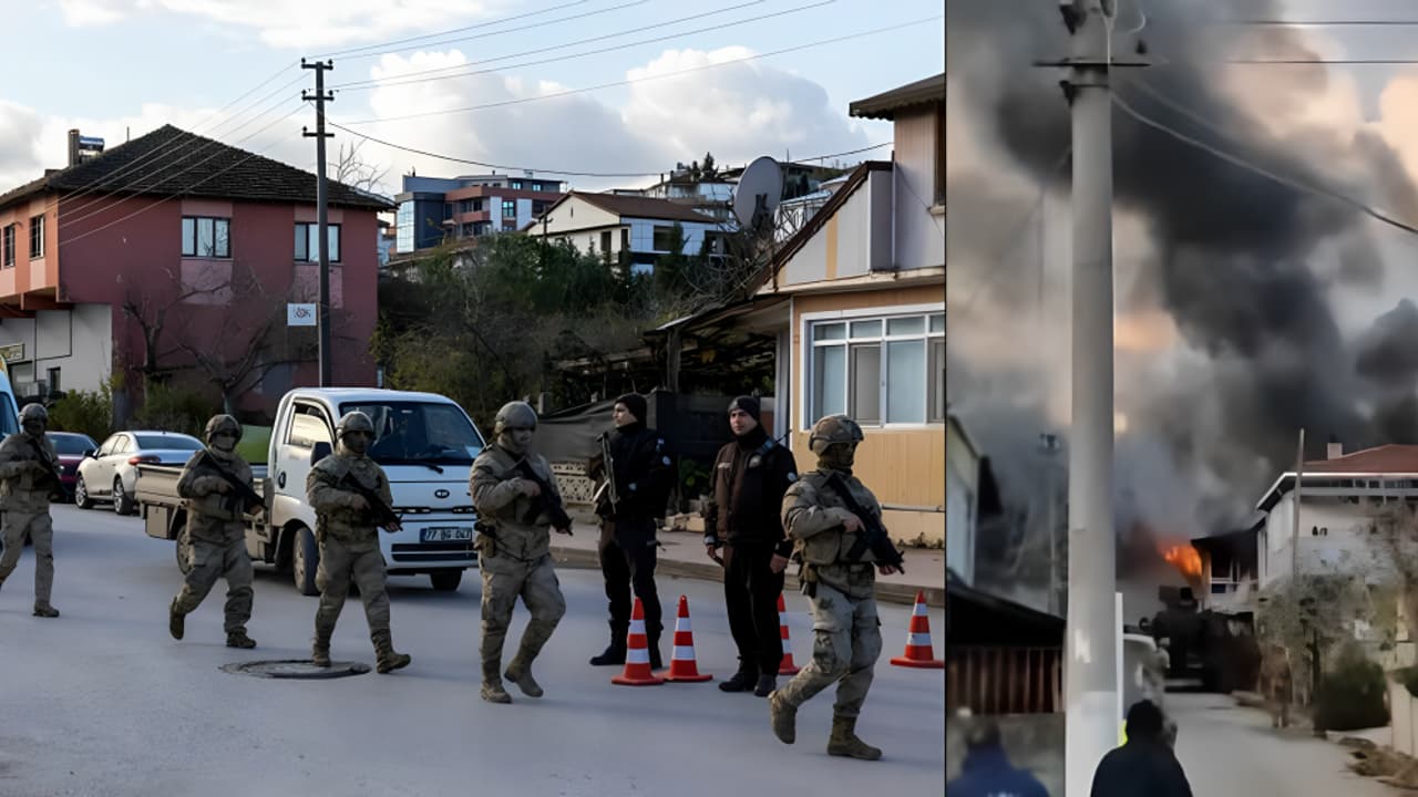 Turkey Launches Nationwide IS Crackdown After Deadly Clash Kills Three Police Officers