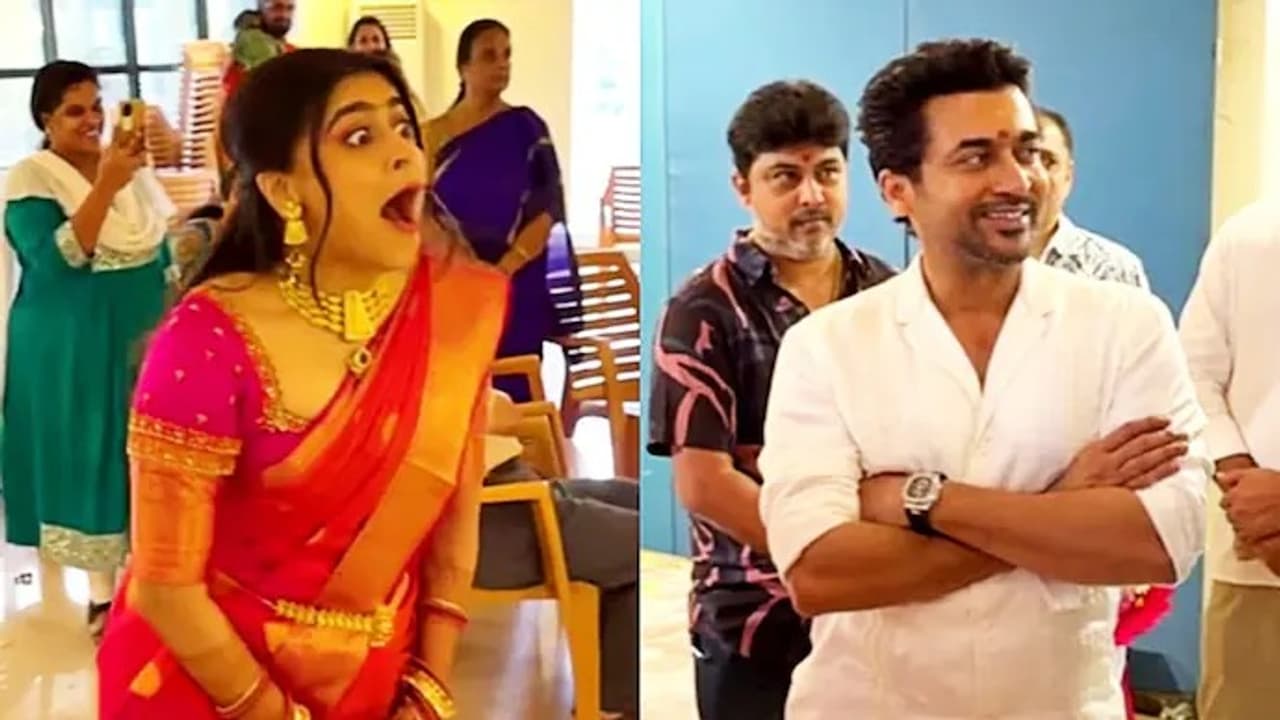Suriya Crashes Wedding, Bride’s Priceless Reaction Wins the
