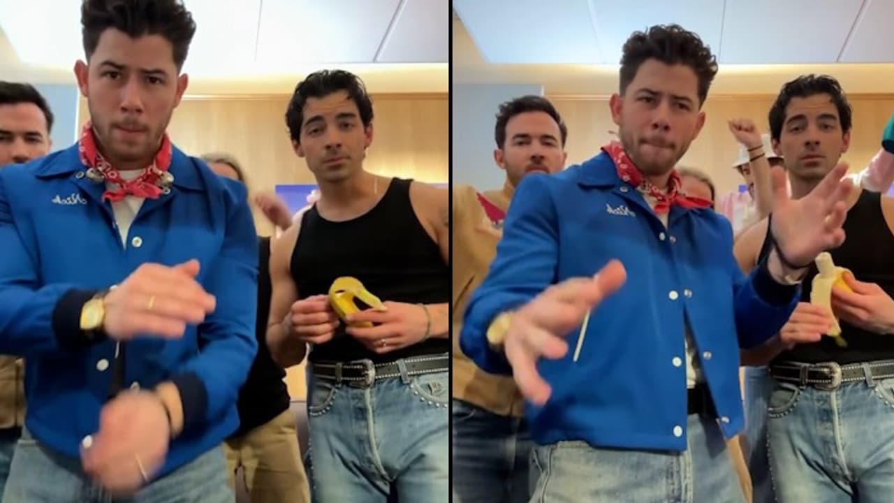 Nick Jonas Grooves to Priyanka Chopra’s Bollywood Hit Mujhse Shaadi Karogi, Internet Can’t Keep Calm