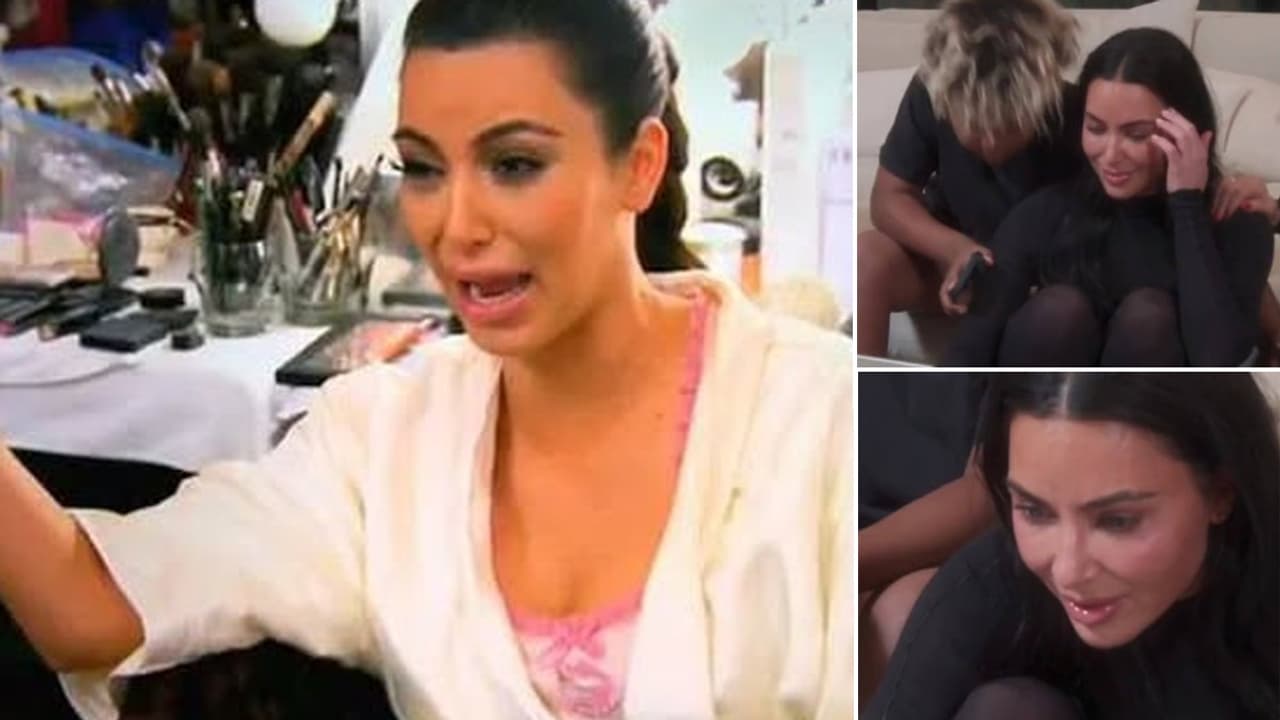 Watch: Kim Kardashian Cries After Failing California Bar Exam, Says She Feels Like 'A Big F***ing Loser'