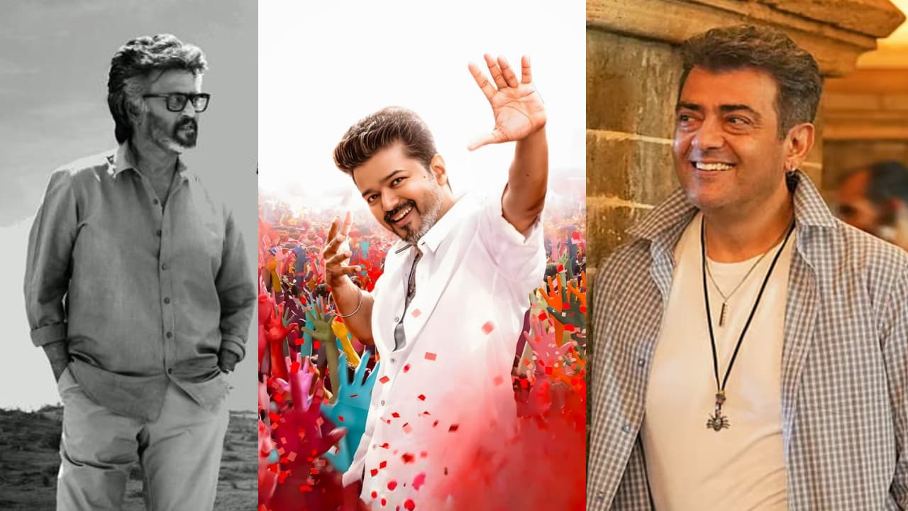 Tamil Cinema's ₹1000 Crore Dream: Can These 2026 Blockbusters Hit the ...