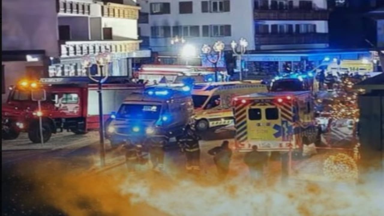 Swiss New Year’s Bar Fire: 47 Dead, 115 Injured at Crans-Montana Resort