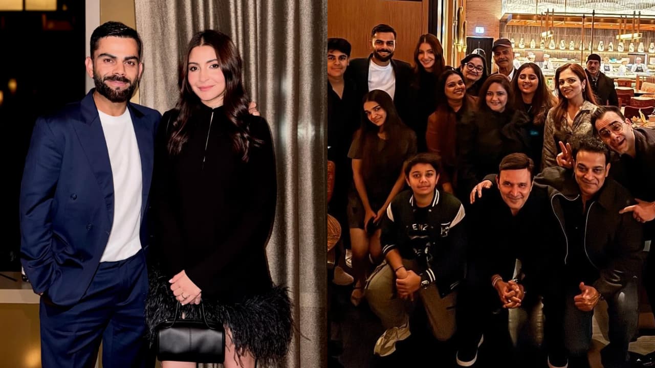 Virat Kohli and Anushka Sharma Celebrate New Year with Family and Friends, Pic Goes Viral