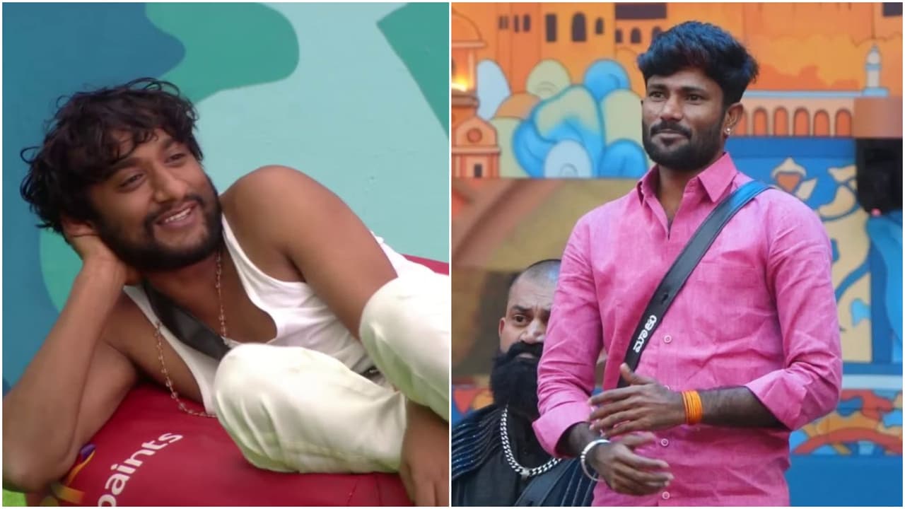 ‘ಗಿಲ್ಲಿ ಕಪ್ ಗೆಲ್ಲಬಹುದು’ ಎಂದ ಮಾಳು.. ಮಾಳು ಈಗ ‘ಯೂ ಟರ್ನ್’ ಹೊಡೆದಿರೋದು ಯಾಕೆ ಗೊತ್ತಾ? | Bigg Boss Kannada 12 Contestant Malu Nipanal Takes U Turn About Gilli ‘ಗಿಲ್ಲಿ ಕಪ್ ಗೆಲ್ಲಬಹುದು’ ಎಂದ ಮಾಳು.. ಮಾಳು ಈಗ ‘ಯೂ ಟರ್ನ್’ ಹೊಡೆದಿರೋದು ಯಾಕೆ ಗೊತ್ತಾ? | Bigg Boss Kannada 12 Contestant Malu Nipanal Takes U Turn About Gilli