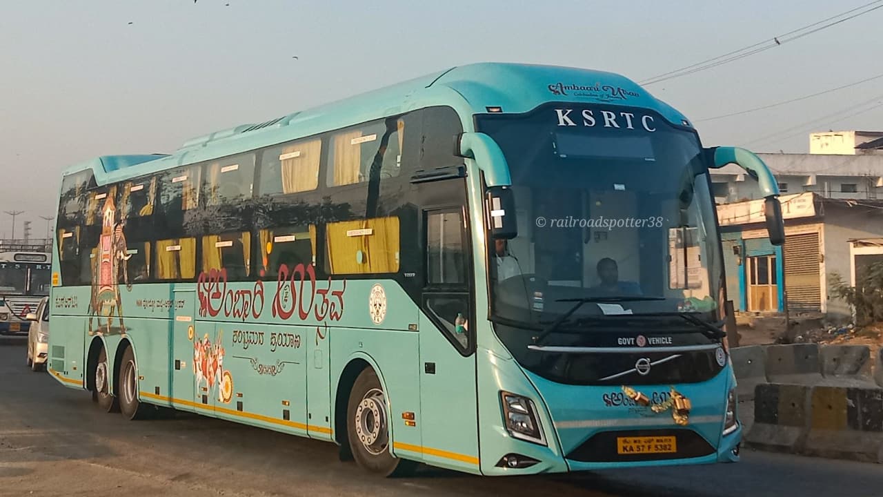 KSRTC to Install Dash Cameras in All Sleeper Buses to Monitor Driver Behaviour Amid Safety Concerns