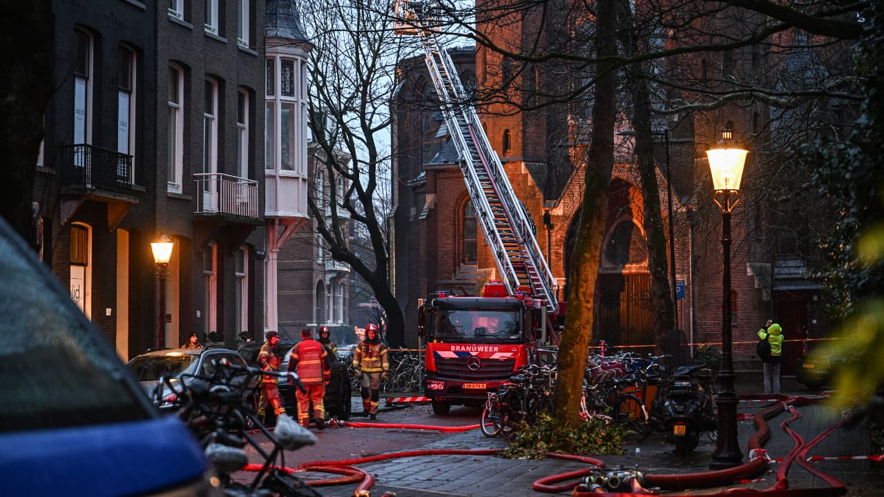 A massive fire engulfed the iconic Vondelkerk Church in Amsterdam during New Year celebrations. The blaze destroyed part of the historic 19th-century structure as authorities reported widespread fireworks chaos across the Netherlands.