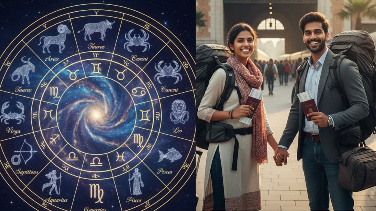 5 ರಾಶಿಗಳಿಗೆ ಇಂದು ಅದೃಷ್ಟವೋ ಅದೃಷ್ಟ; ವಿದೇಶ ಪ್ರಯಾಣದ ಜೊತೆ ಮತ್ತಷ್ಟು ಸಂತೋಷ 5 ರಾಶಿಗಳಿಗೆ ಇಂದು ಅದೃಷ್ಟವೋ ಅದೃಷ್ಟ; ವಿದೇಶ ಪ್ರಯಾಣದ ಜೊತೆ ಮತ್ತಷ್ಟು ಸಂತೋಷ