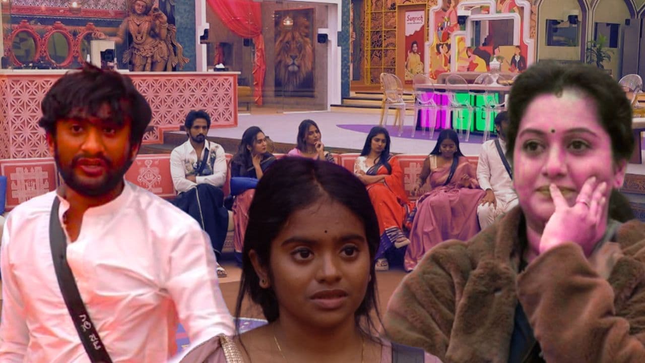 BBK 12: ರಕ್ಷಿತಾ ಯಾಕೆ ಟಾರ್ಗೆಟ್? ಮನೆಮಂದಿಗೆ ಸತ್ಯ ದರ್ಶನ ಮಾಡಿಸಿದ ಅಶ್ವಿನಿ ಗೌಡ! ಇದು ಟಿವಿಯಲ್ಲಿ ಬರಲೇ ಇಲ್ಲ! | Bigg Boss Kannada 12 Gilli Nata Favoritism Ashwini Gowda Exposes His Mask Mrq BBK 12: ರಕ್ಷಿತಾ ಯಾಕೆ ಟಾರ್ಗೆಟ್? ಮನೆಮಂದಿಗೆ ಸತ್ಯ ದರ್ಶನ ಮಾಡಿಸಿದ ಅಶ್ವಿನಿ ಗೌಡ! ಇದು ಟಿವಿಯಲ್ಲಿ ಬರಲೇ ಇಲ್ಲ! | Bigg Boss Kannada 12 Gilli Nata Favoritism Ashwini Gowda Exposes His Mask Mrq