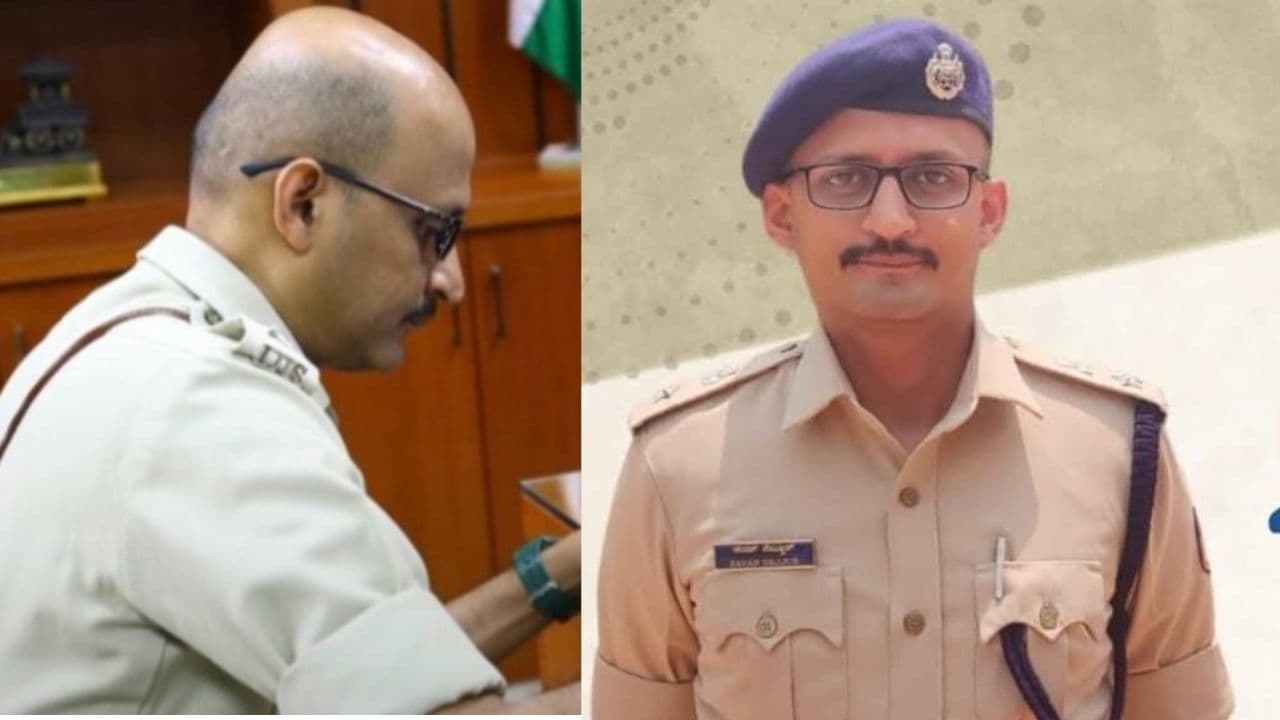 ಬಳ್ಳಾರಿ ಗಲಭೆಗೆ ತಲೆದಂಡವಾಗಿದ್ದ ಎಸ್ಪಿ ಪವನ್ ನೆಜ್ಜೂರು ಆತ್ಮ*ಹತ್ಯೆಗೆ ಯತ್ನ: ಅಮಾನತು ಬೆನ್ನಲ್ಲೇ ಮಾತ್ರೆ ಸೇವನೆ | Suspended Ballari Sp Pavan Nejjur Attempts Self Death In Tumakuru Farm House Sat ಬಳ್ಳಾರಿ ಗಲಭೆಗೆ ತಲೆದಂಡವಾಗಿದ್ದ ಎಸ್ಪಿ ಪವನ್ ನೆಜ್ಜೂರು ಆತ್ಮ*ಹತ್ಯೆಗೆ ಯತ್ನ: ಅಮಾನತು ಬೆನ್ನಲ್ಲೇ ಮಾತ್ರೆ ಸೇವನೆ | Suspended Ballari Sp Pavan Nejjur Attempts Self Death In Tumakuru Farm House Sat