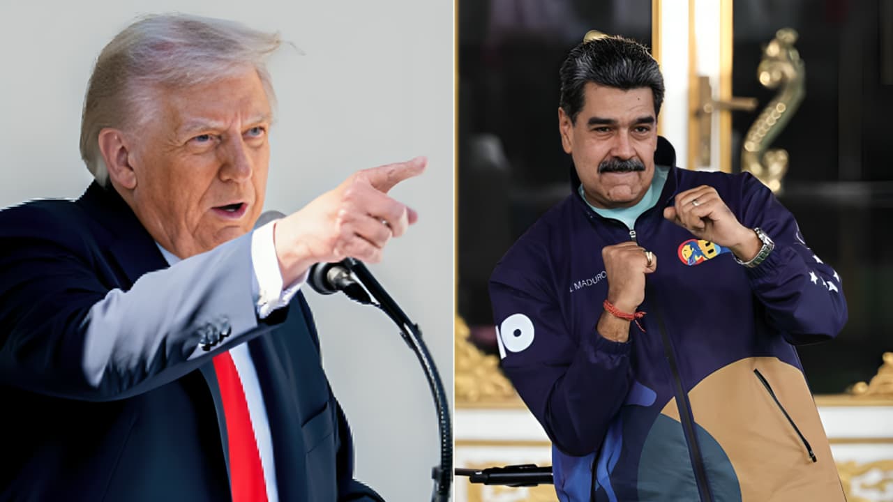 President Nicolas Maduro Captured After 'Large-Scale Strike' on Venezuela: Donald Trump