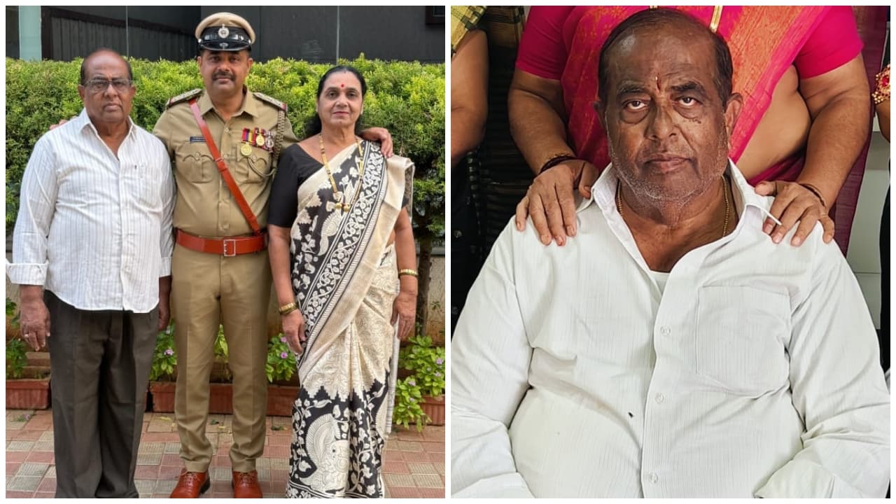 ಹುಬ್ಬಳ್ಳಿ: ಕೋರ್ಟ್ ಕಟಕಟೆಯಲ್ಲಿ ನಿಂತು ಸಾಕ್ಷಿ ಹೇಳುತ್ತಿದ್ದಾಗಲೇ ಪೊಲೀಸ್ ಅಧಿಕಾರಿಯ ಅಪ್ಪ ಹೃದಯಾಘಾತದಿಂದ ನಿಧನ | Police Inspector Father Dies While Testifying In Hubballi Civil Court Gow ಹುಬ್ಬಳ್ಳಿ: ಕೋರ್ಟ್ ಕಟಕಟೆಯಲ್ಲಿ ನಿಂತು ಸಾಕ್ಷಿ ಹೇಳುತ್ತಿದ್ದಾಗಲೇ ಪೊಲೀಸ್ ಅಧಿಕಾರಿಯ ಅಪ್ಪ ಹೃದಯಾಘಾತದಿಂದ ನಿಧನ | Police Inspector Father Dies While Testifying In Hubballi Civil Court Gow