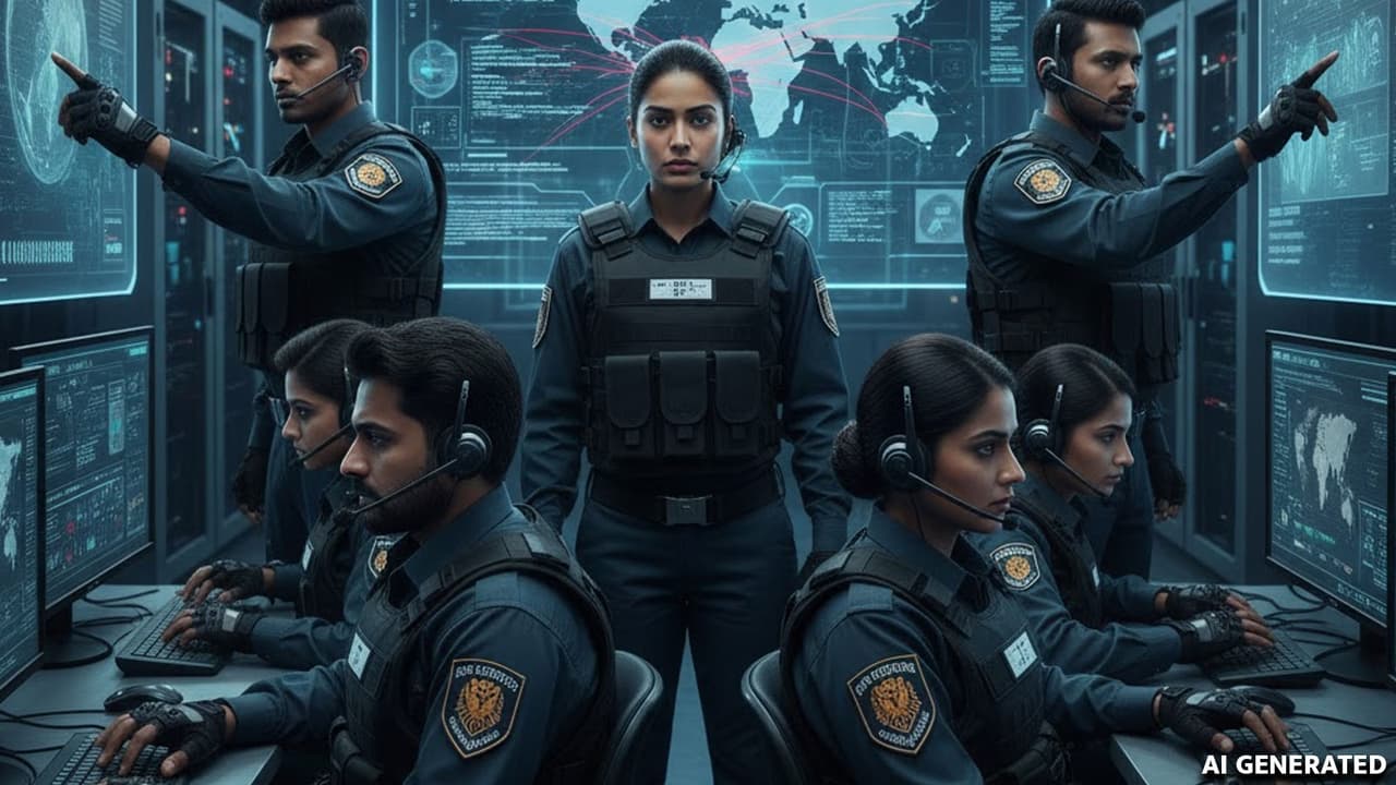 UP में साइबर अपराध पर सख्ती, हाईटेक ‘साइबर कमांडो’ टीम तैयार | Up Cyber ...