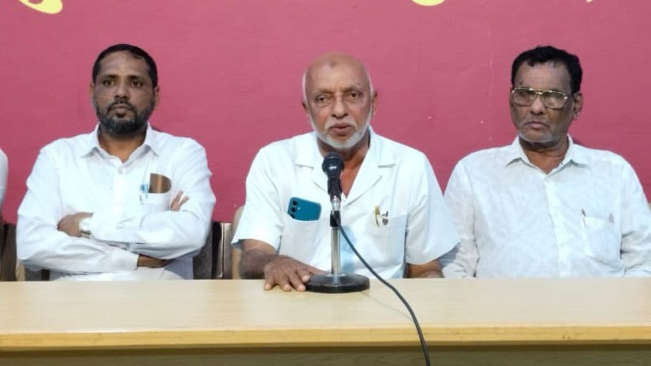 ಉಡುಪಿ ಪರ್ಯಾಯೋತ್ಸವಕ್ಕೆ ಮುಸ್ಲಿಮರ ಹೊರೆಕಾಣಿಕೆ: ಅನುಮತಿ ಇಲ್ಲವೆಂದ ಯಶ್ಪಾಲ್ ಸುವರ್ಣ | Mla Yashpal Suvarna Reaction On Muslim S Hora Kanike Udupi Paryayatsava Mrq ಉಡುಪಿ ಪರ್ಯಾಯೋತ್ಸವಕ್ಕೆ ಮುಸ್ಲಿಮರ ಹೊರೆಕಾಣಿಕೆ: ಅನುಮತಿ ಇಲ್ಲವೆಂದ ಯಶ್ಪಾಲ್ ಸುವರ್ಣ | Mla Yashpal Suvarna Reaction On Muslim S Hora Kanike Udupi Paryayatsava Mrq