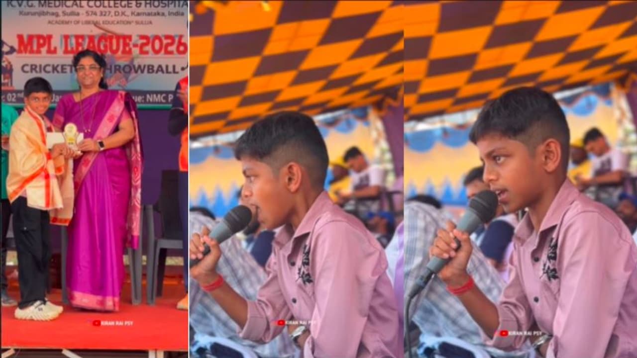 ಕನ್ನಡ ಇಂಗ್ಲೀಷ್ ಎರಡರಲ್ಲೂ ಸೊಗಸಾದ ವೀಕ್ಷಕ ವಿವರಣೆ: ಸುಳ್ಯದ ಪೋರನ ಕ್ರಿಕೆಟ್ ಕಾಮೆಂಟರಿಗೆ ಮನಸೋತ ನೆಟ್ಟಿಗರು: | Jaswith Sullia Viral Talent 14 Year Old Cricket Commentator ಕನ್ನಡ ಇಂಗ್ಲೀಷ್ ಎರಡರಲ್ಲೂ ಸೊಗಸಾದ ವೀಕ್ಷಕ ವಿವರಣೆ: ಸುಳ್ಯದ ಪೋರನ ಕ್ರಿಕೆಟ್ ಕಾಮೆಂಟರಿಗೆ ಮನಸೋತ ನೆಟ್ಟಿಗರು: | Jaswith Sullia Viral Talent 14 Year Old Cricket Commentator