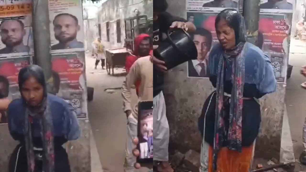 Bangladesh: Woman Tied to Pole and Poured Cold Water by Group of Men, Sparks Global Outrage