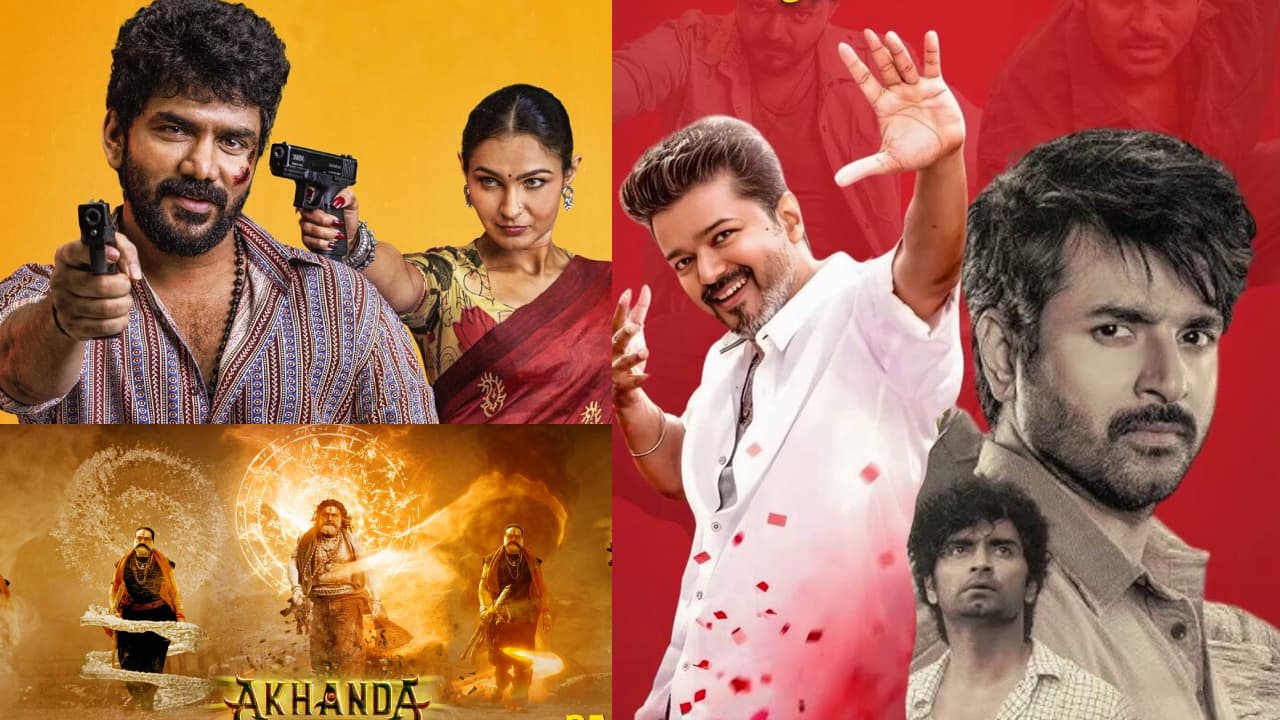 Mask to Freedom at Midnight: OTT Movies and Web Series Releasing This Pongal; Check Here