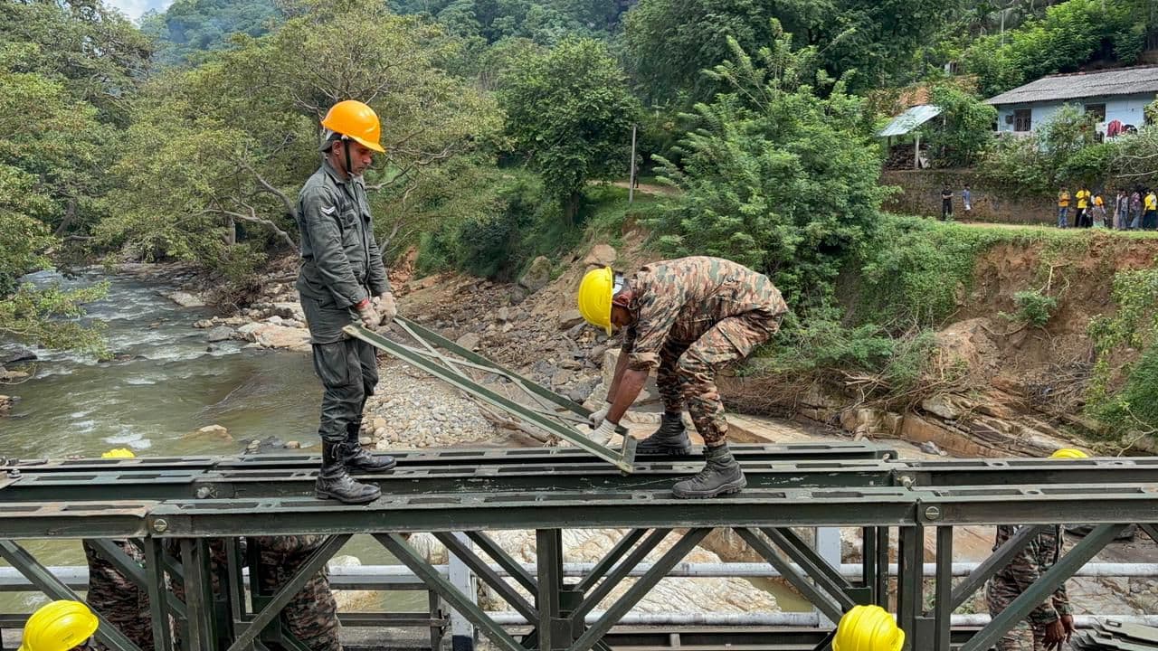 How India's Operation Sagar Bandhu Helped Restore Sri Lanka's Key Highway After Cyclone Damage (WATCH)
