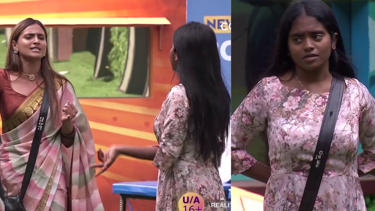 BBK 12: ಕ್ಷಣ ಮಾತ್ರದಲ್ಲಿಯೇ ಮಾತು ಬದಲಿಸಿದ ರಾಶಿಕಾ: ಬಿಗ್ಬಾಸ್ ಇದು ರಕ್ಷಿತಾಗೆ ಅನ್ಯಾಯ ಎಂದ ವೀಕ್ಷಕರು? | Bigg Boss Kannada 12 Rakshitha Shetty Rashika Fight In Nomination Process Mrq BBK 12: ಕ್ಷಣ ಮಾತ್ರದಲ್ಲಿಯೇ ಮಾತು ಬದಲಿಸಿದ ರಾಶಿಕಾ: ಬಿಗ್ಬಾಸ್ ಇದು ರಕ್ಷಿತಾಗೆ ಅನ್ಯಾಯ ಎಂದ ವೀಕ್ಷಕರು? | Bigg Boss Kannada 12 Rakshitha Shetty Rashika Fight In Nomination Process Mrq