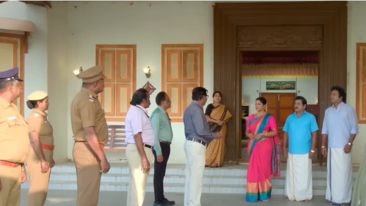 மாமியாருக்கு செக் வைத்த மருமகன்! கார்த்திக்கின் மாஸ்டர் பிளான் - சிலை திறப்பு விழாவில் நடந்த அதிரடி ட்விஸ்ட்!