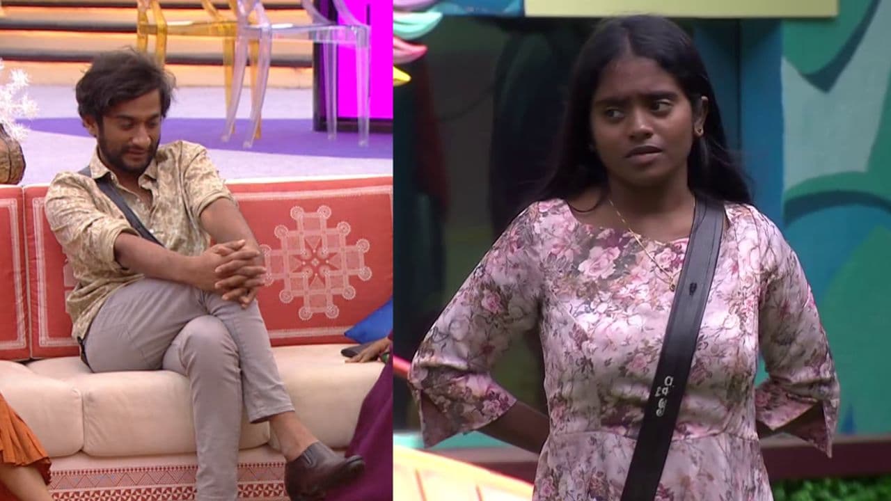 BBK 12: ಗಿಲ್ಲಿ ನಟನ ಸಾಲಿಗೆ ಸೇರಿದ ರಕ್ಷಿತಾ ಶೆಟ್ಟಿ: ಆದ್ರೂ ಕಡಿಮೆಯಾಗಿಲ್ಲ ಅಬ್ಬರ! | Bigg Boss Kannada Season 12 Rakshitaha Shetty S Performance Did Not Diminish Mrq BBK 12: ಗಿಲ್ಲಿ ನಟನ ಸಾಲಿಗೆ ಸೇರಿದ ರಕ್ಷಿತಾ ಶೆಟ್ಟಿ: ಆದ್ರೂ ಕಡಿಮೆಯಾಗಿಲ್ಲ ಅಬ್ಬರ! | Bigg Boss Kannada Season 12 Rakshitaha Shetty S Performance Did Not Diminish Mrq